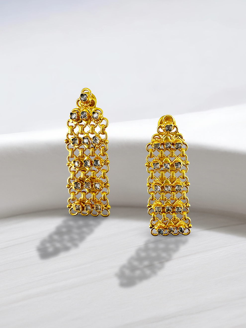 Elegance Entwined Danglers