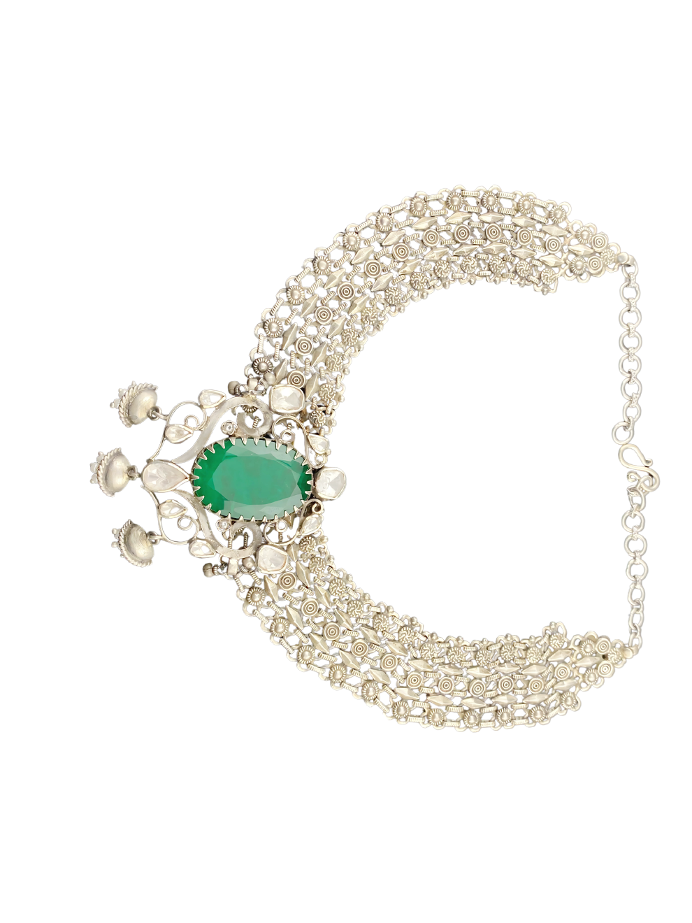 Emerald Heirloom Necklace