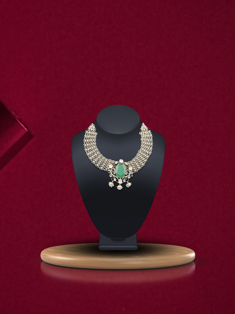 Emerald Heirloom Necklace