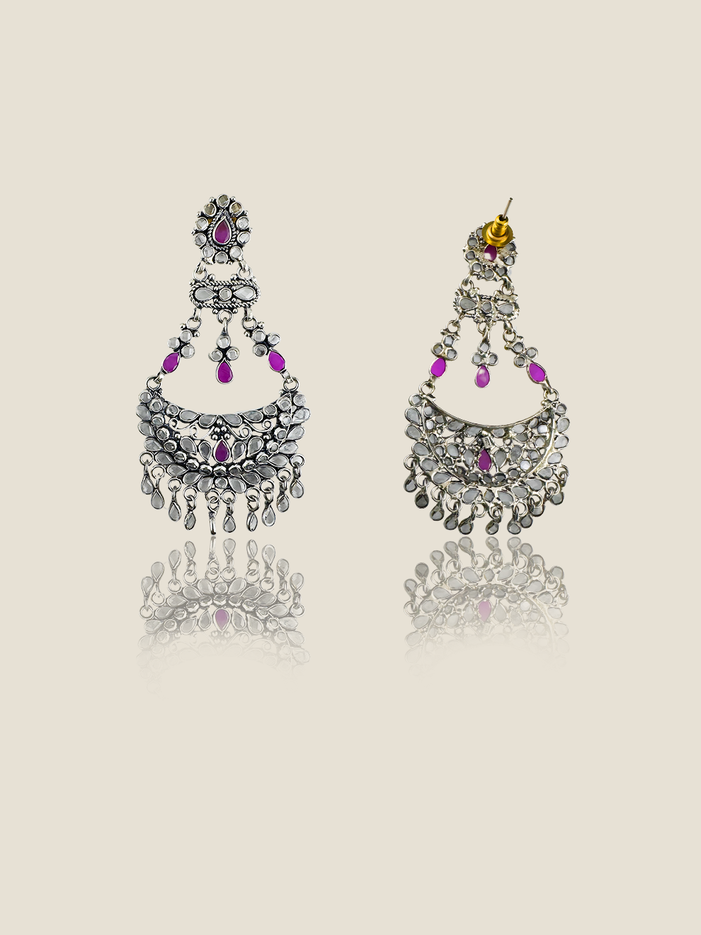 Eternal Noor Chandbalis