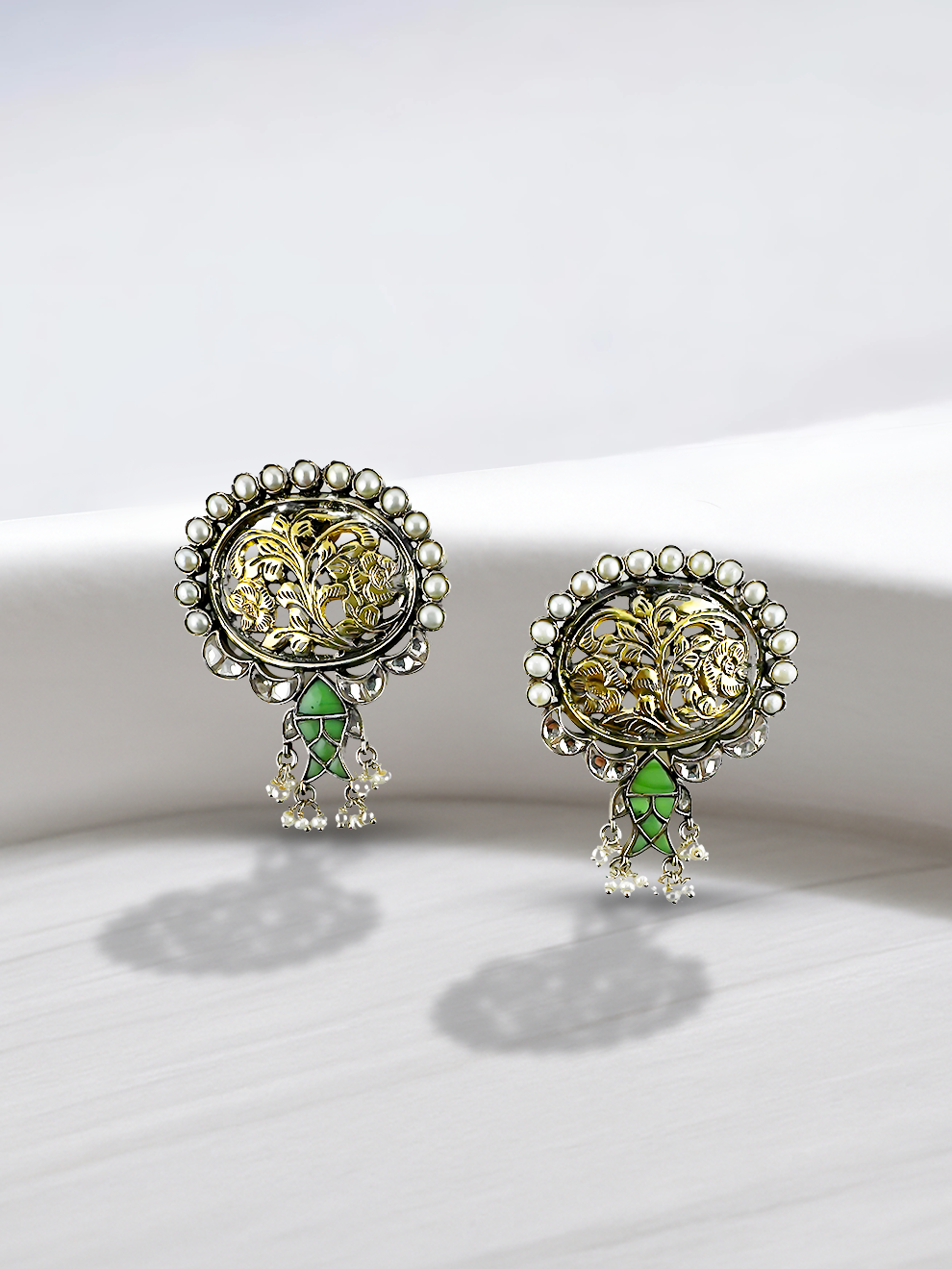 Fish Bloom Earrings