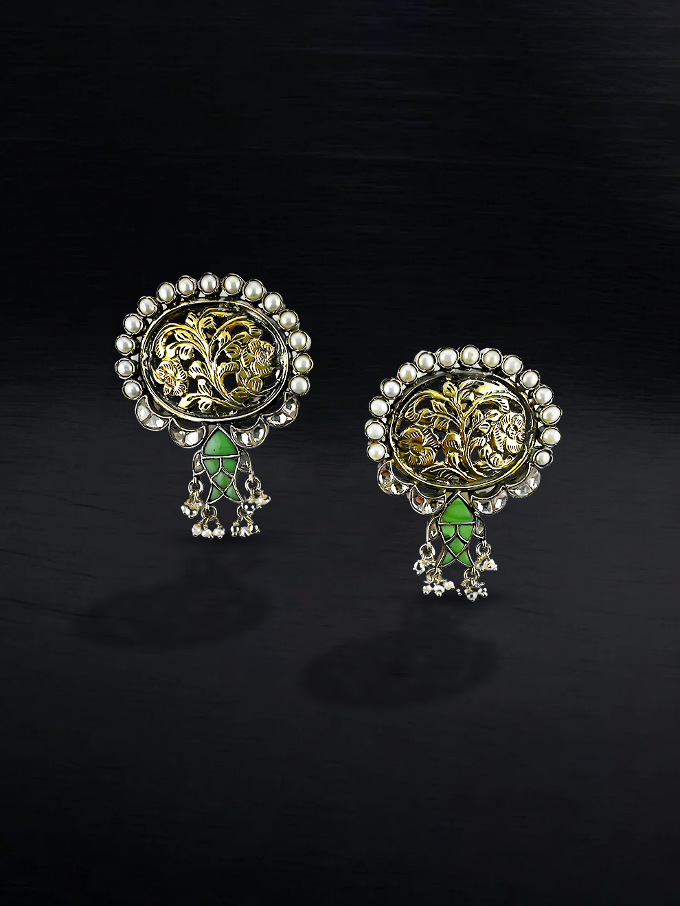 Fish Bloom Earrings