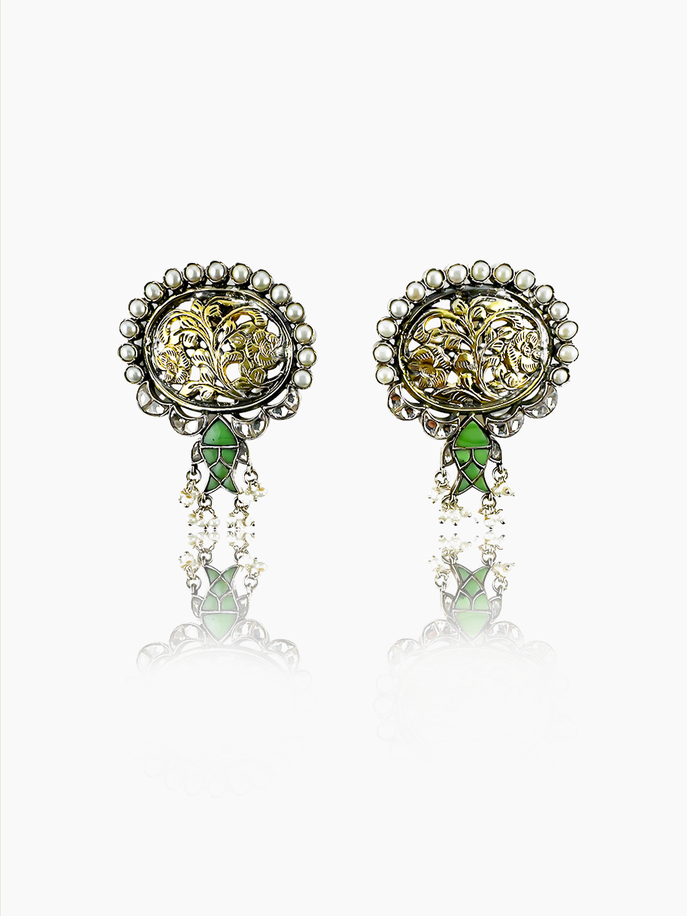 Fish Bloom Earrings