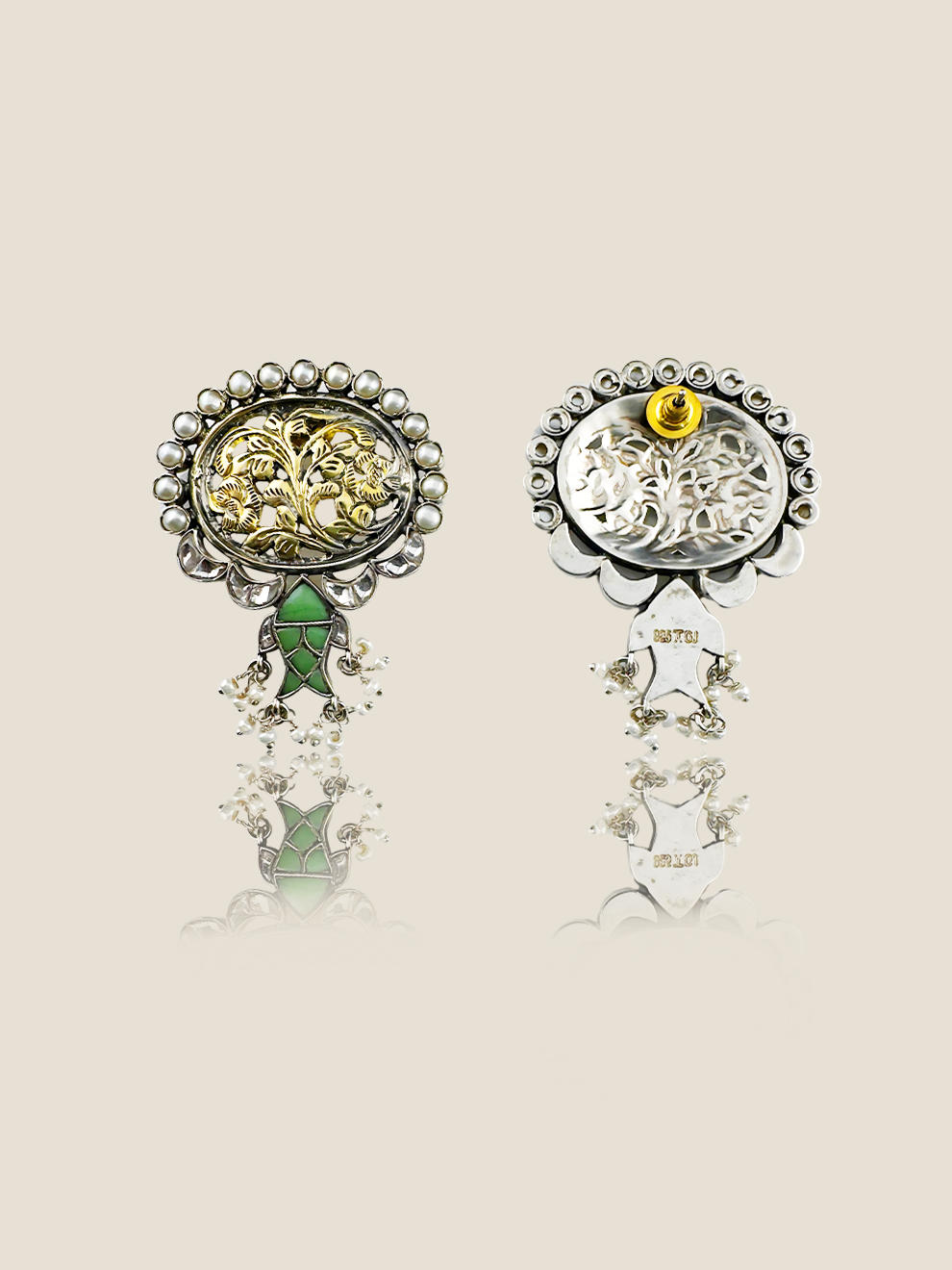 Fish Bloom Earrings