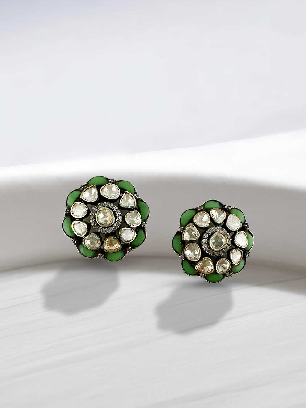 Fleur Royale Studs