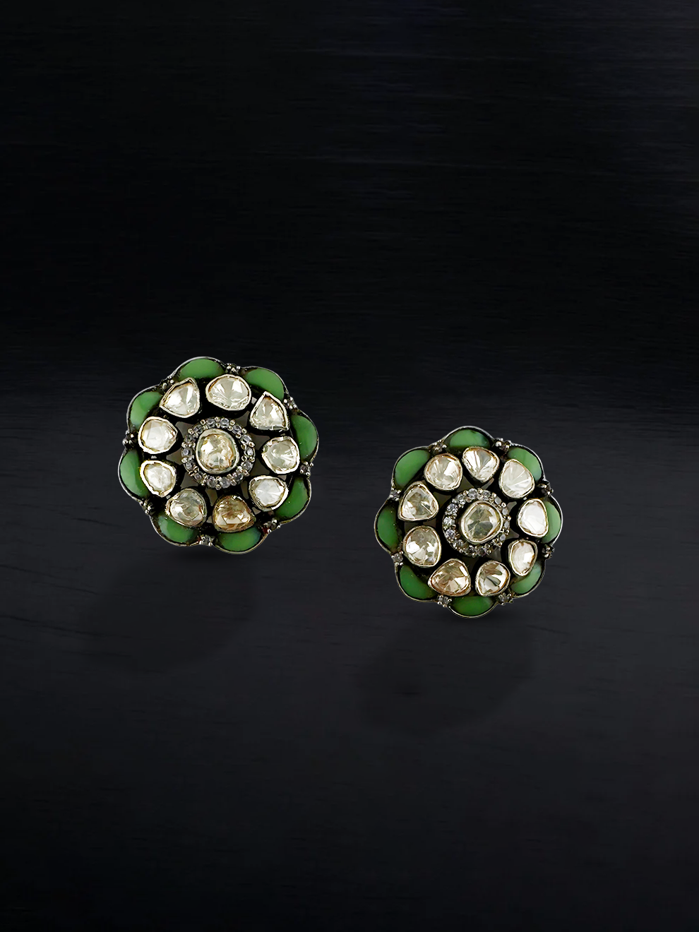 Fleur Royale Studs