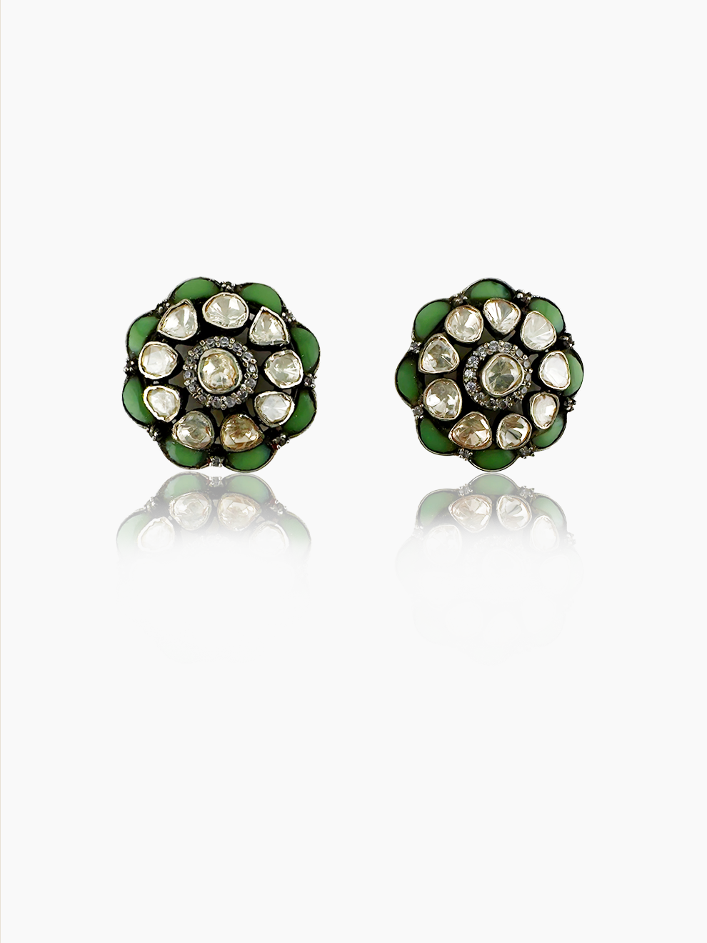 Fleur Royale Studs