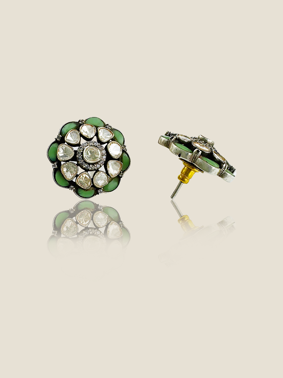 Fleur Royale Studs