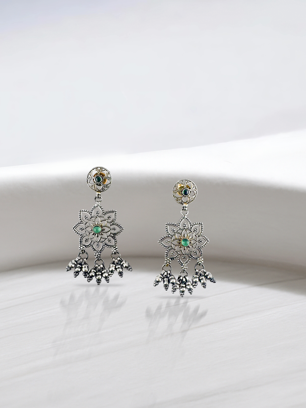 Floral Whisper Danglers