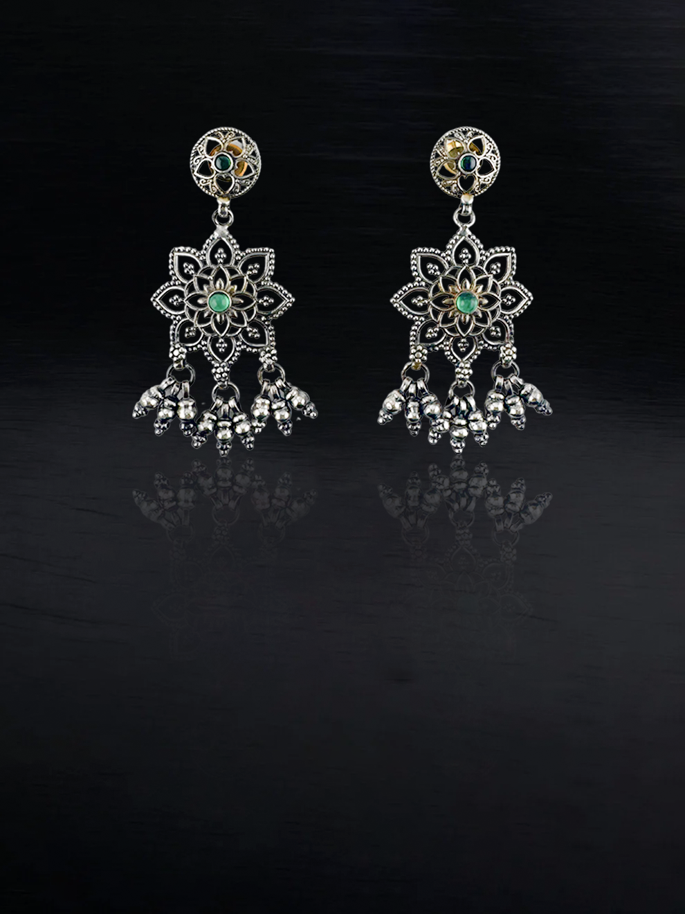 Floral Whisper Danglers