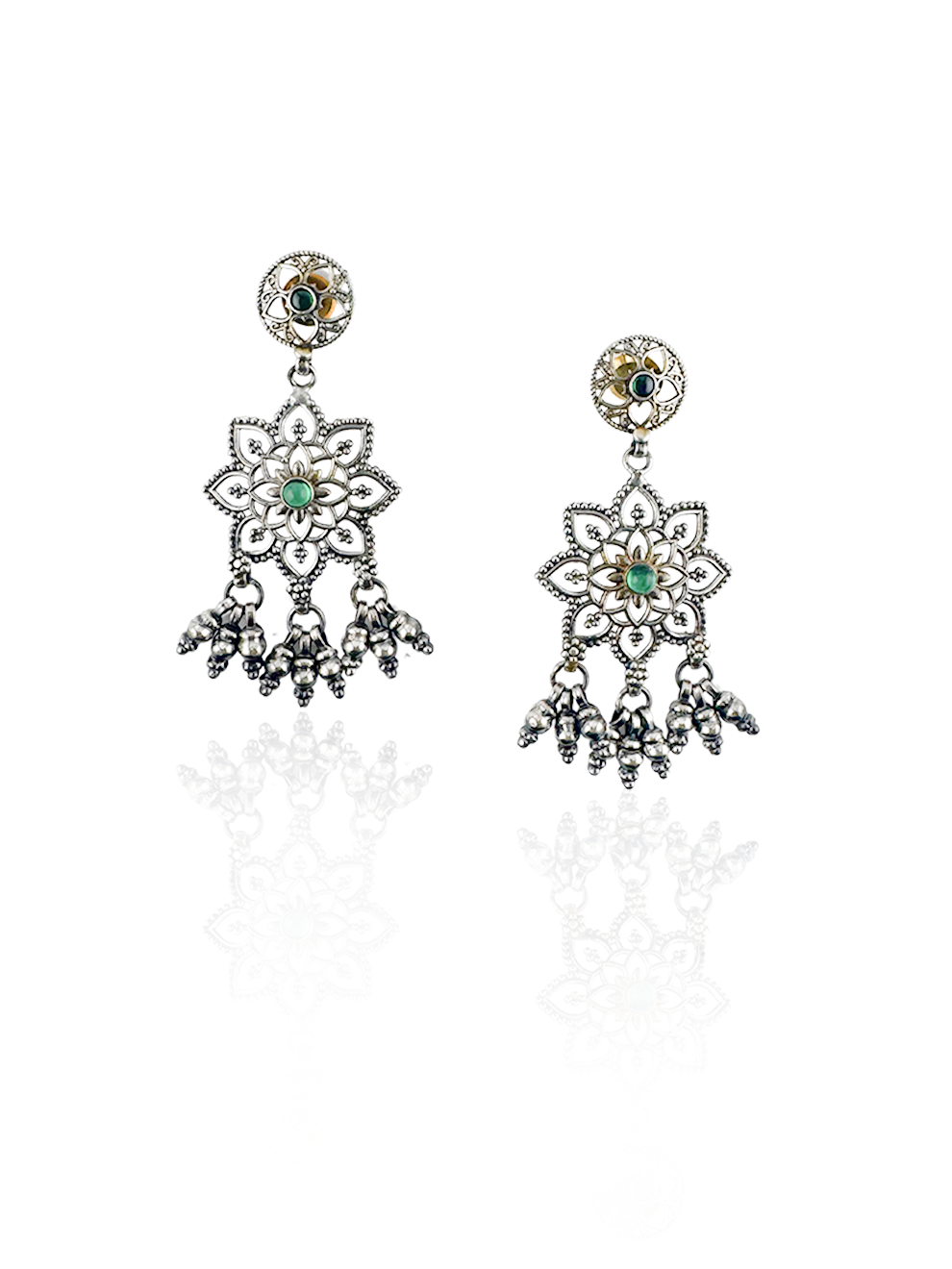 Floral Whisper Danglers