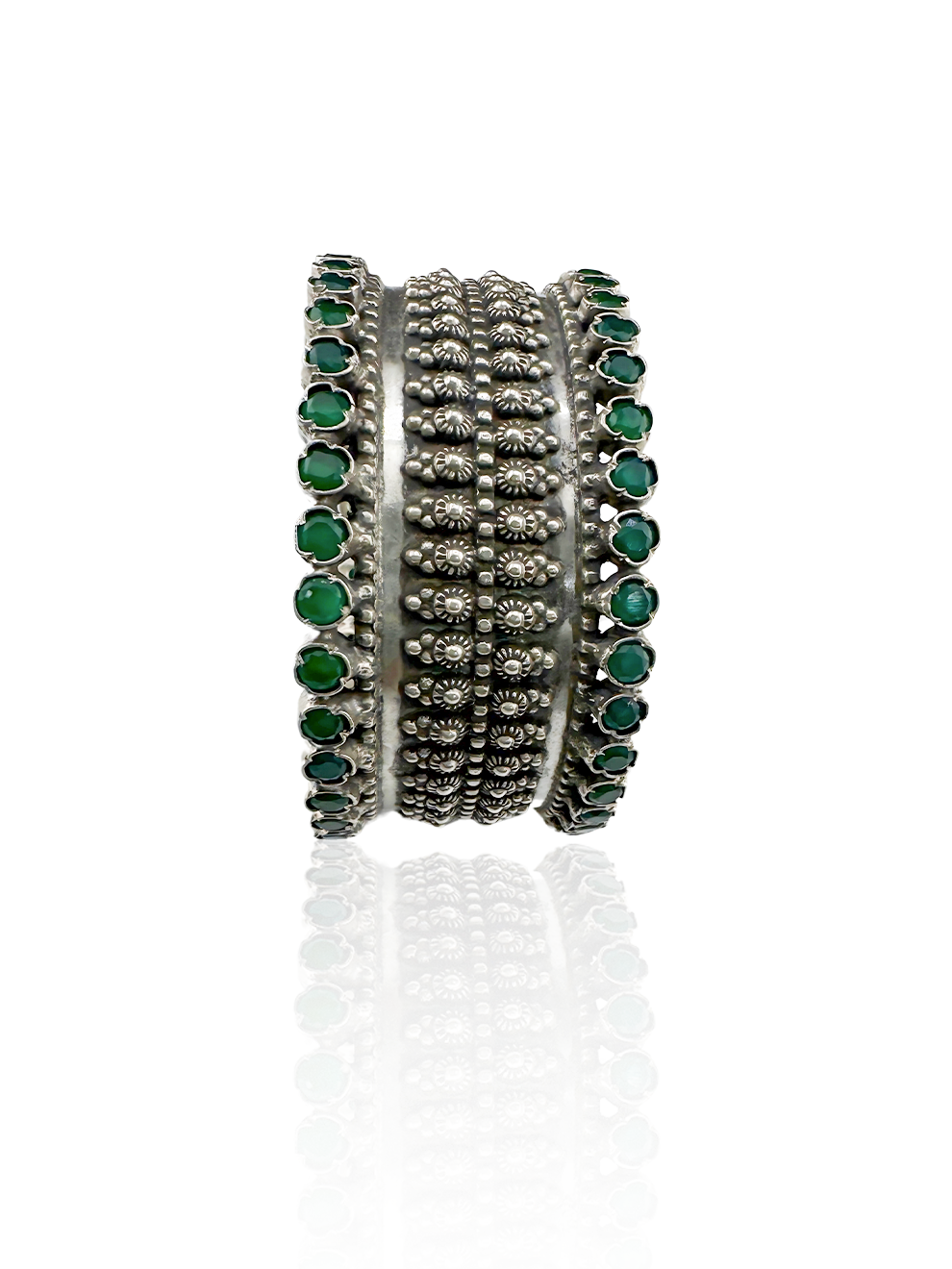 Green Horizon Bangle