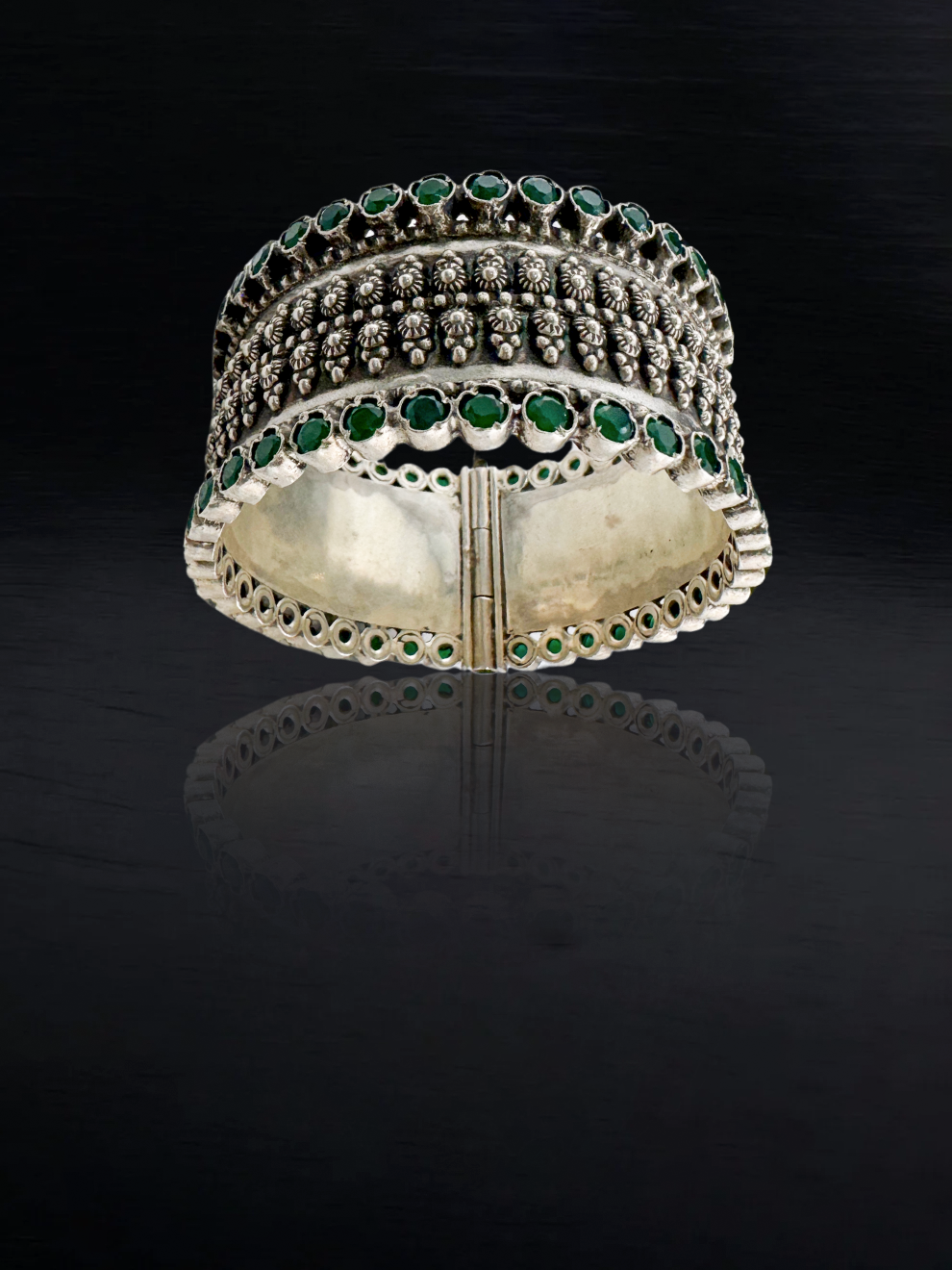 Green Horizon Bangle