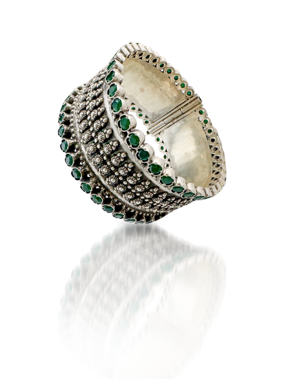Green Horizon Bangle