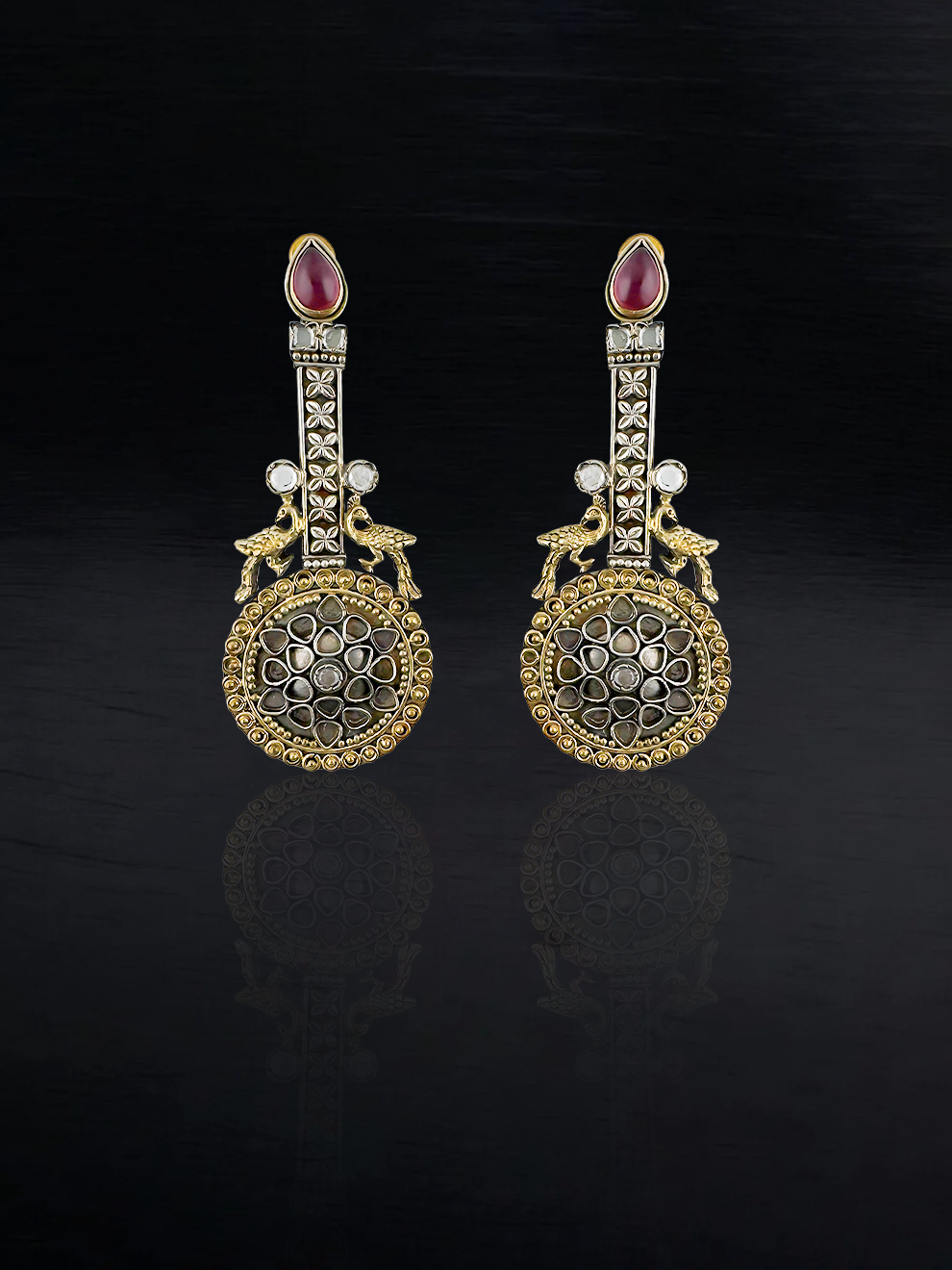 Hues of Elegance Earrings