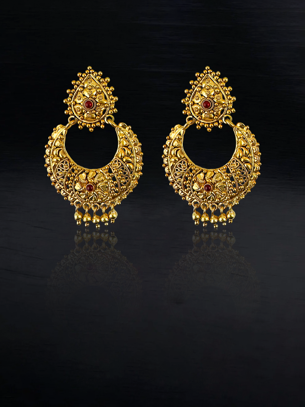 Heirloom Glow Earrings