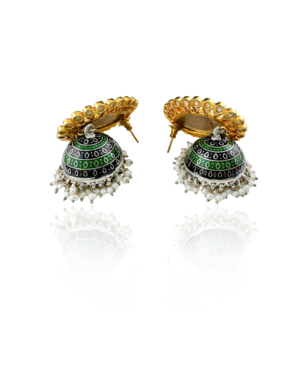 Heritage Gleam Jhumkas