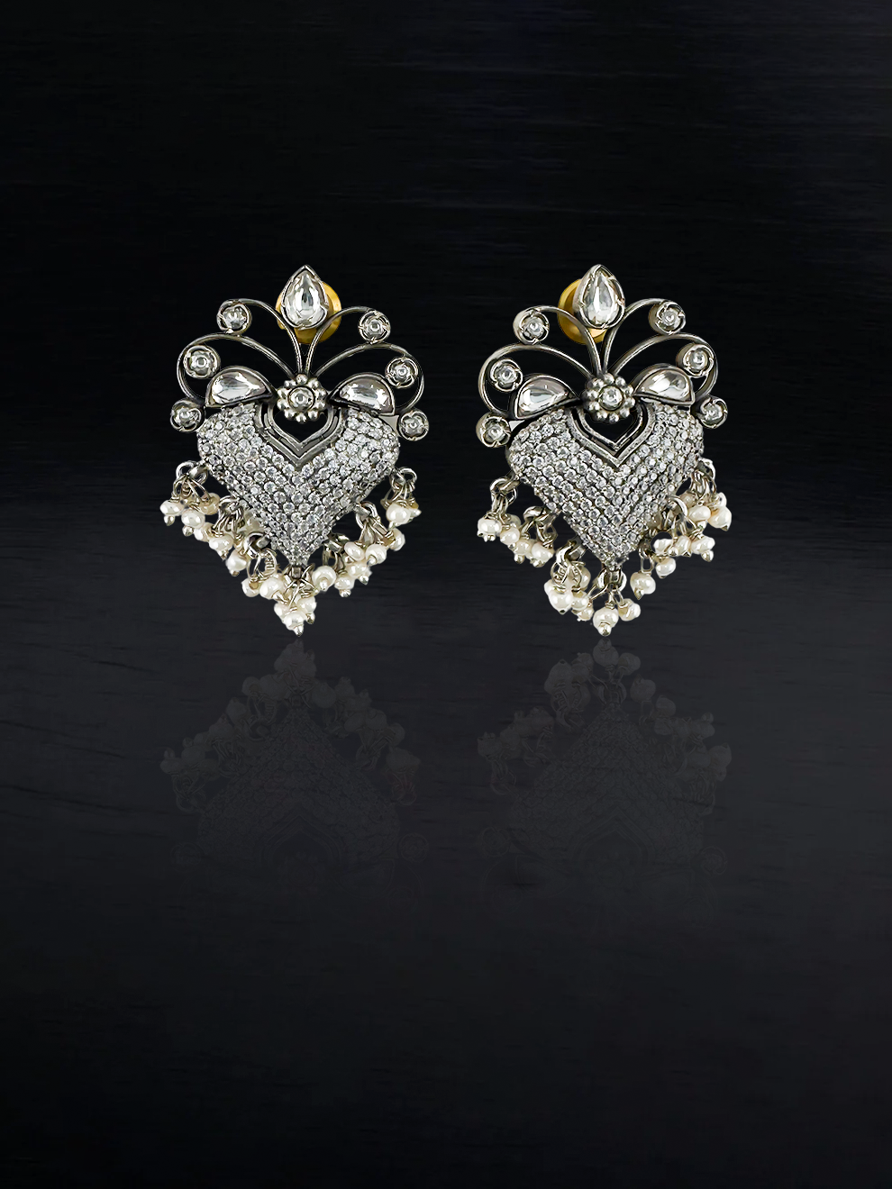 Heritage Glint Studs