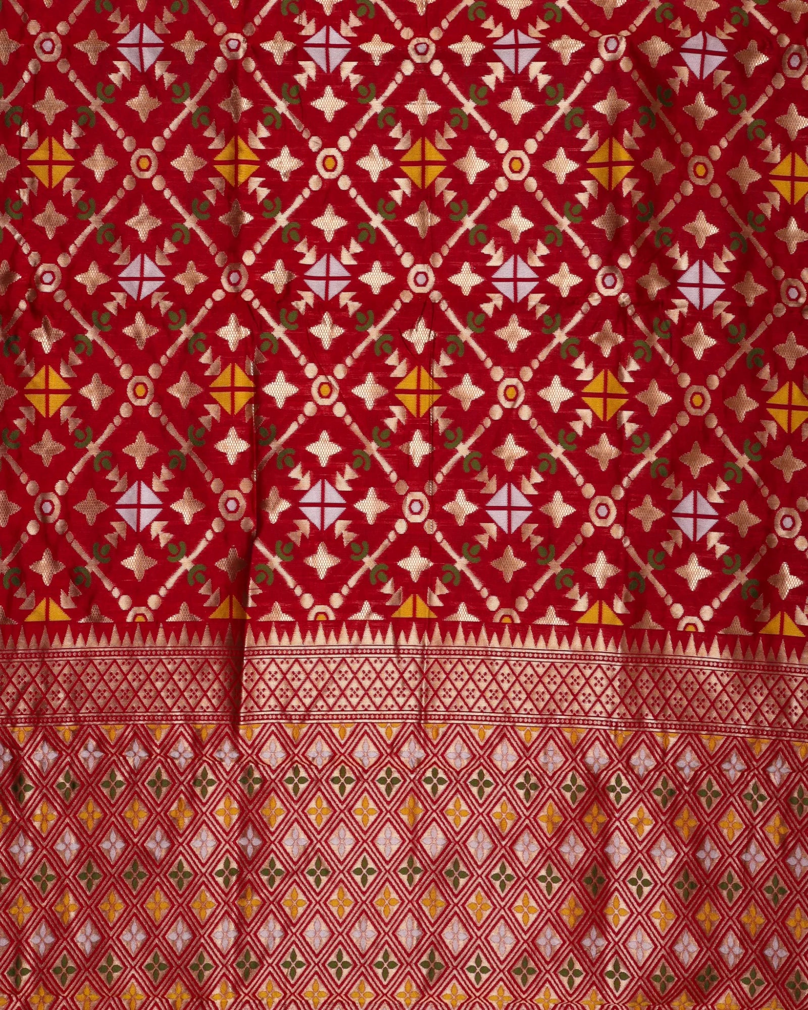 Banarasi Dupatta A Festive Delight Look