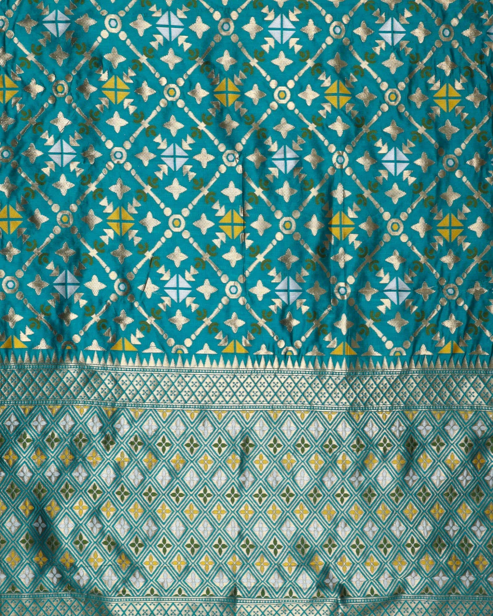 Banarasi Dupatta A Festive Delight Look