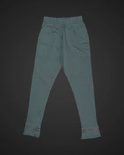 Mint Green Cotton Pants