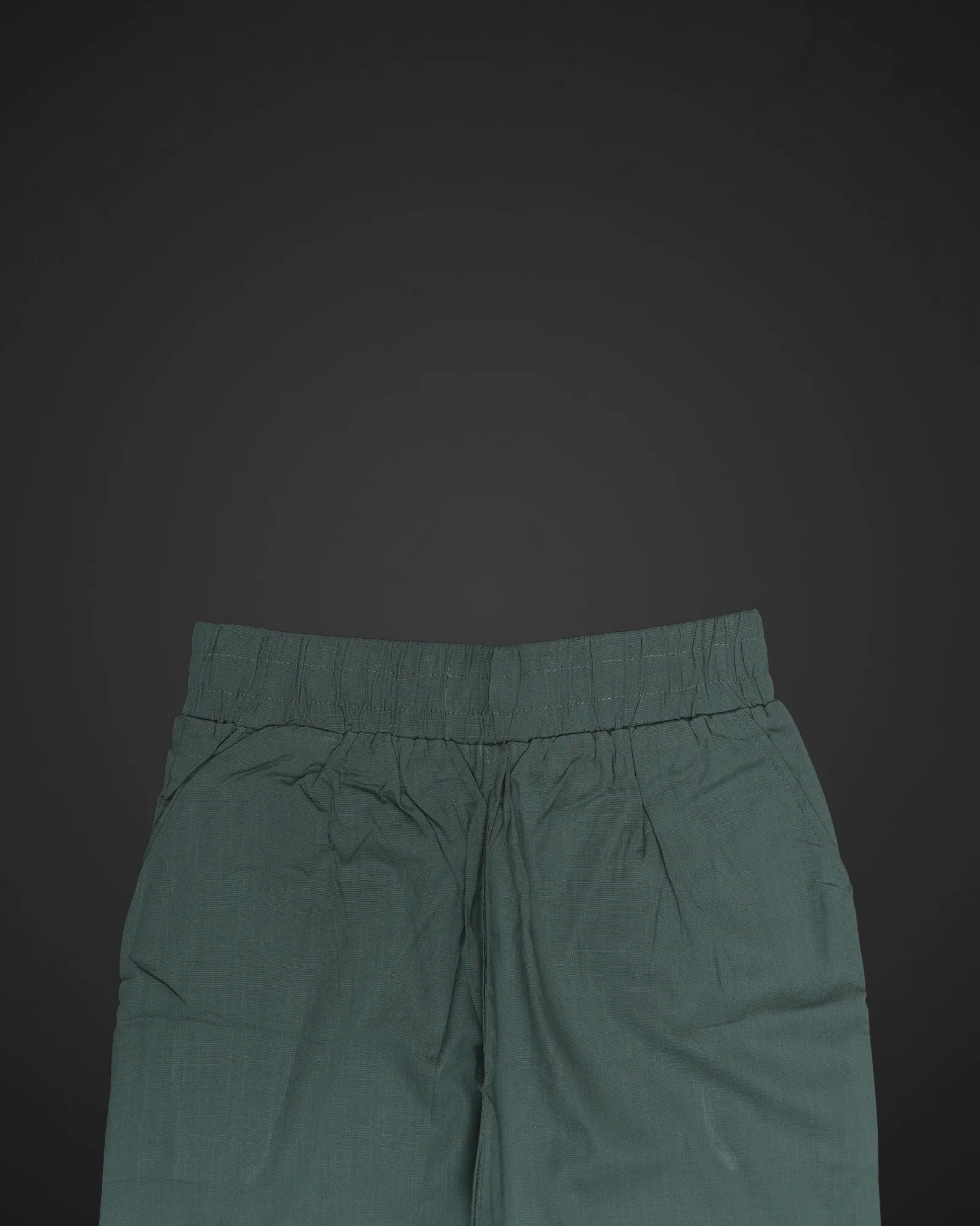 Mint Green Cotton Pants