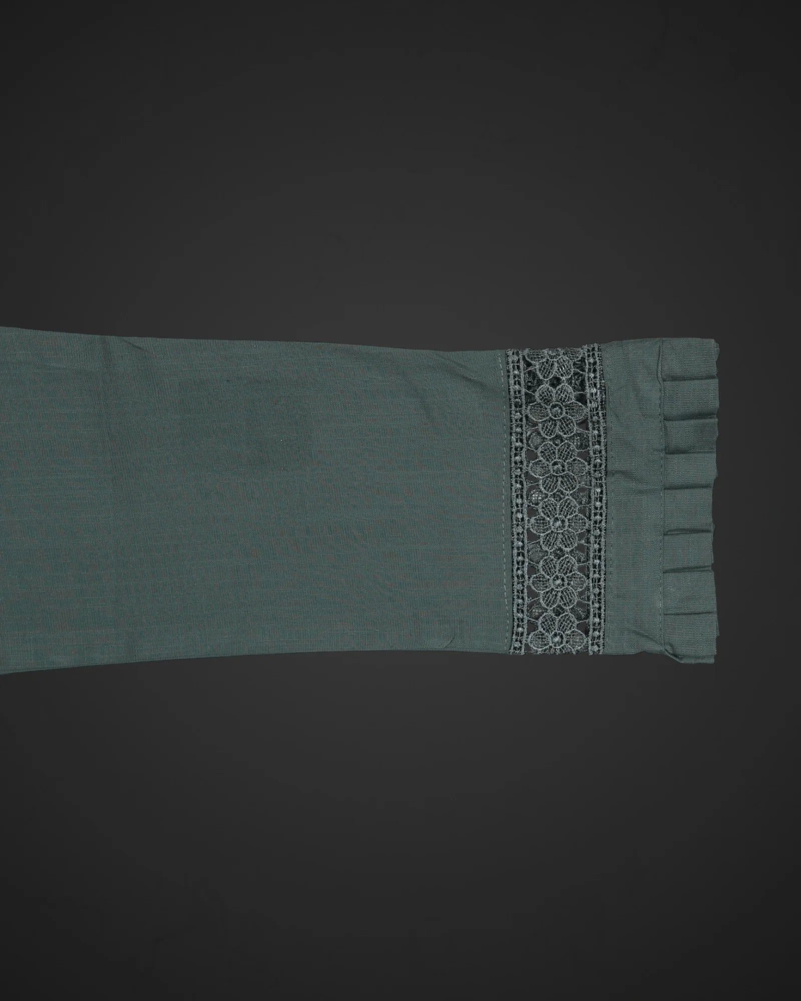Mint Green Cotton Pants