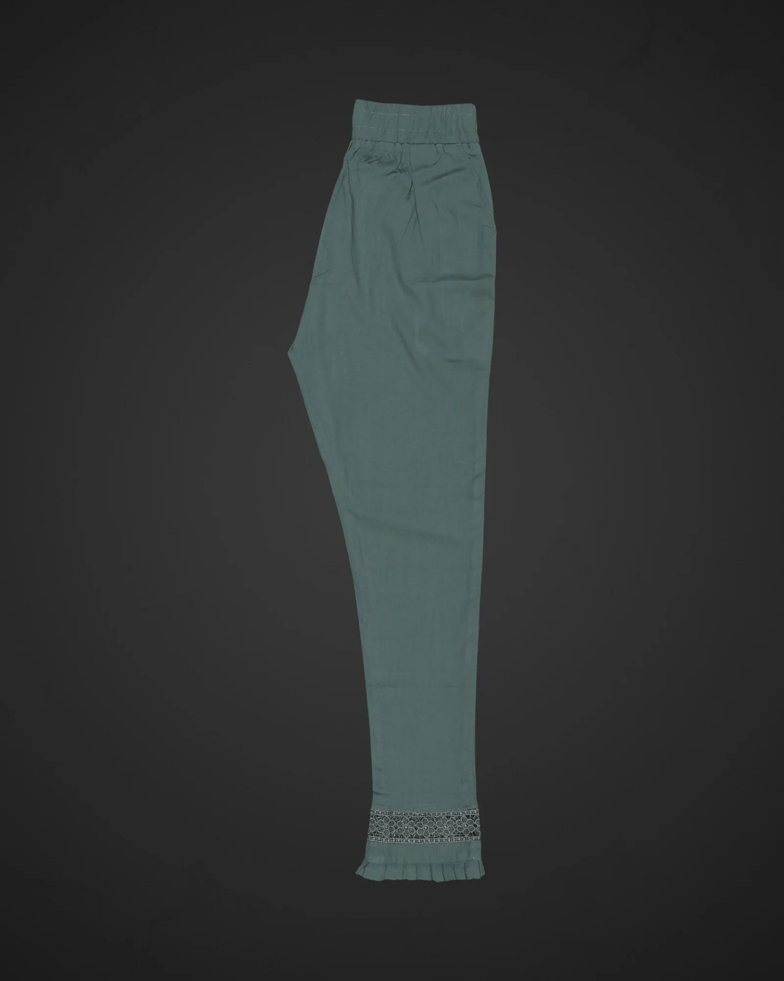 Mint Green Cotton Pants