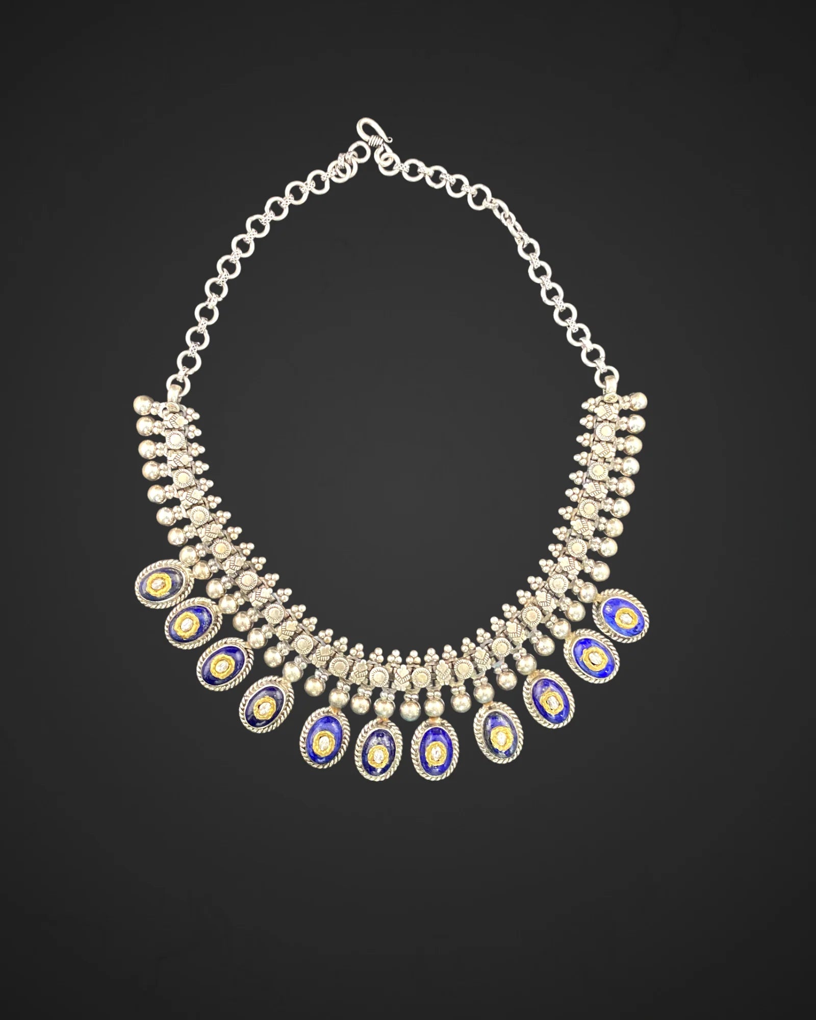 Midnight Threads Necklace