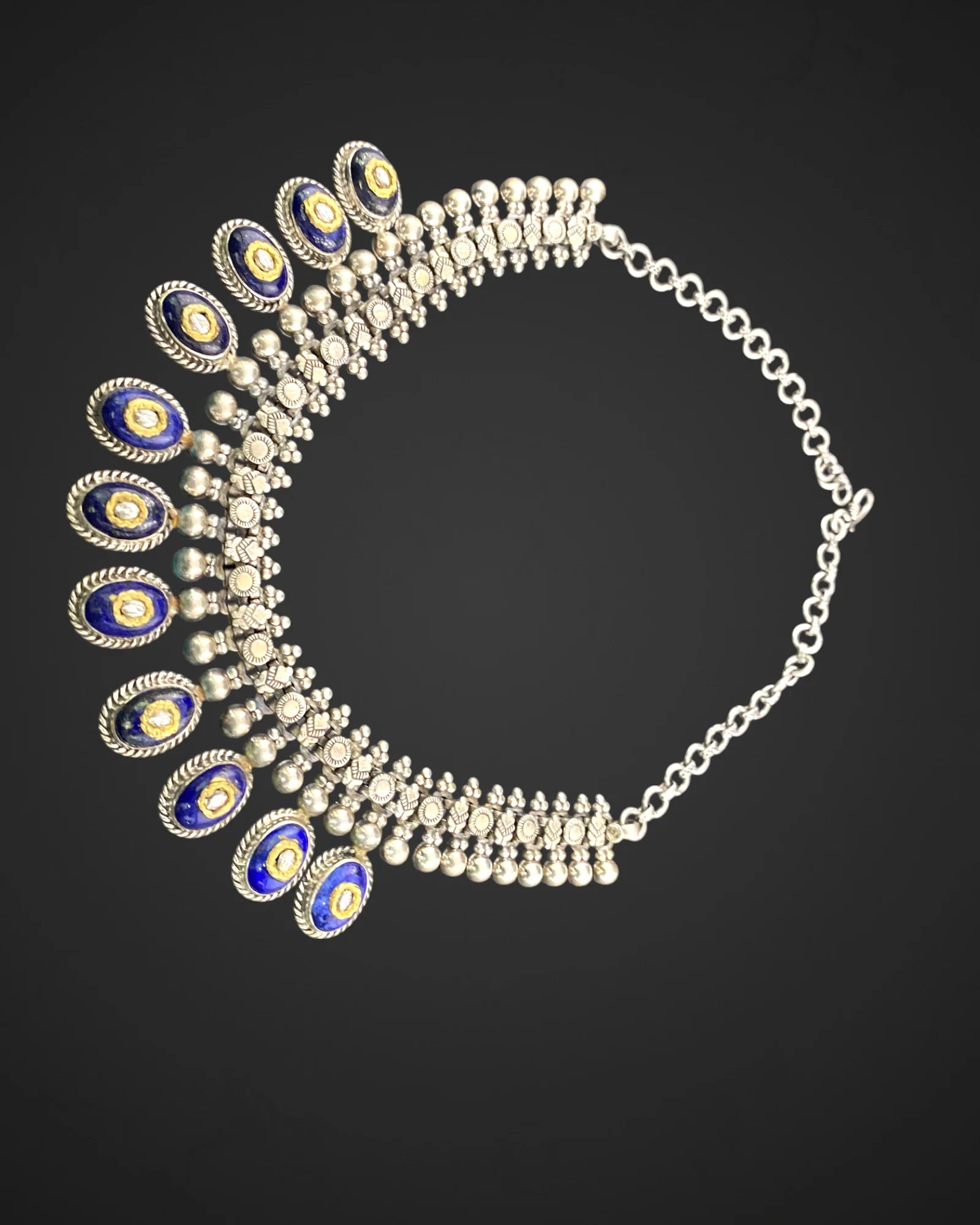 Midnight Threads Necklace
