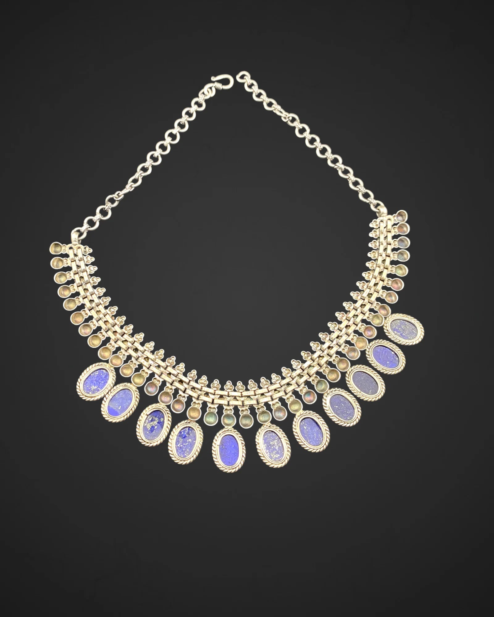 Midnight Threads Necklace