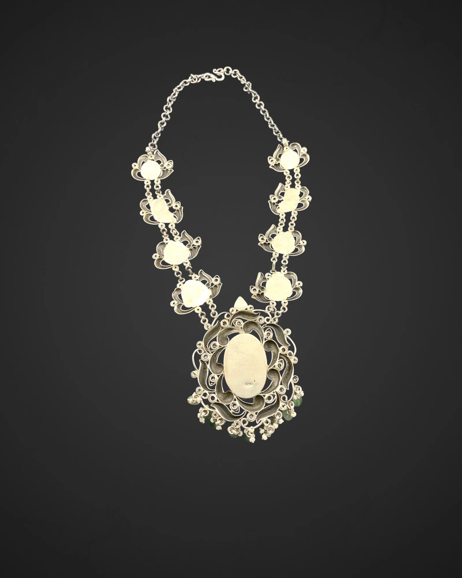 Jewel of the Peacock Necklace
