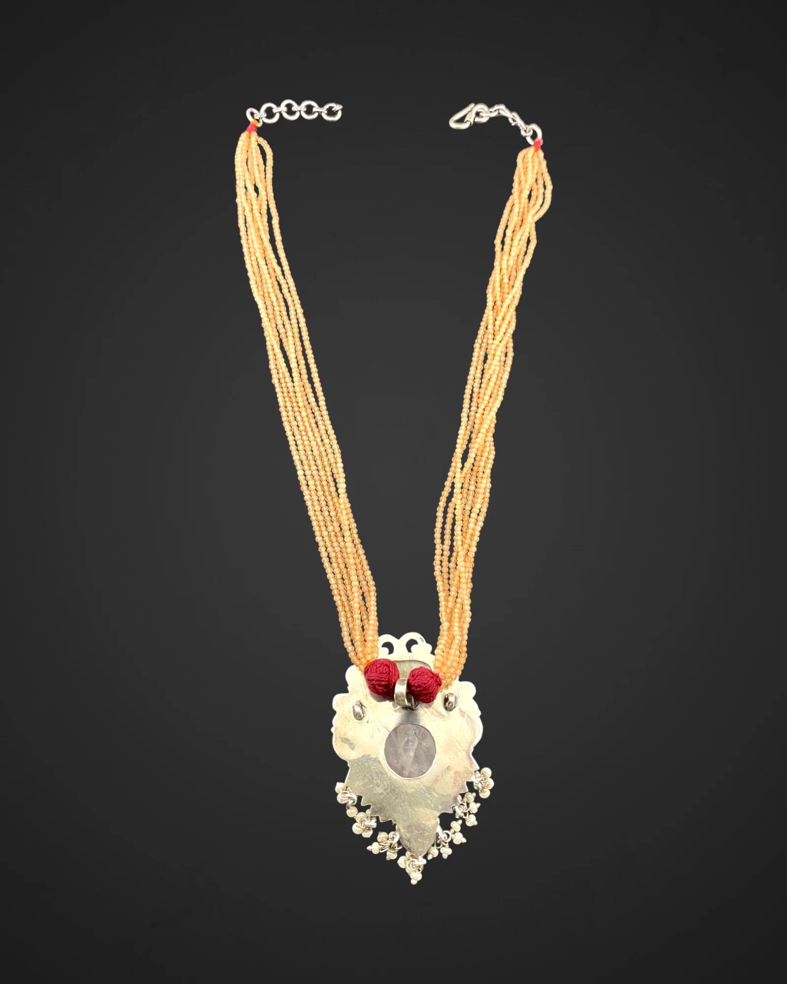 Aquatic Flame Necklace