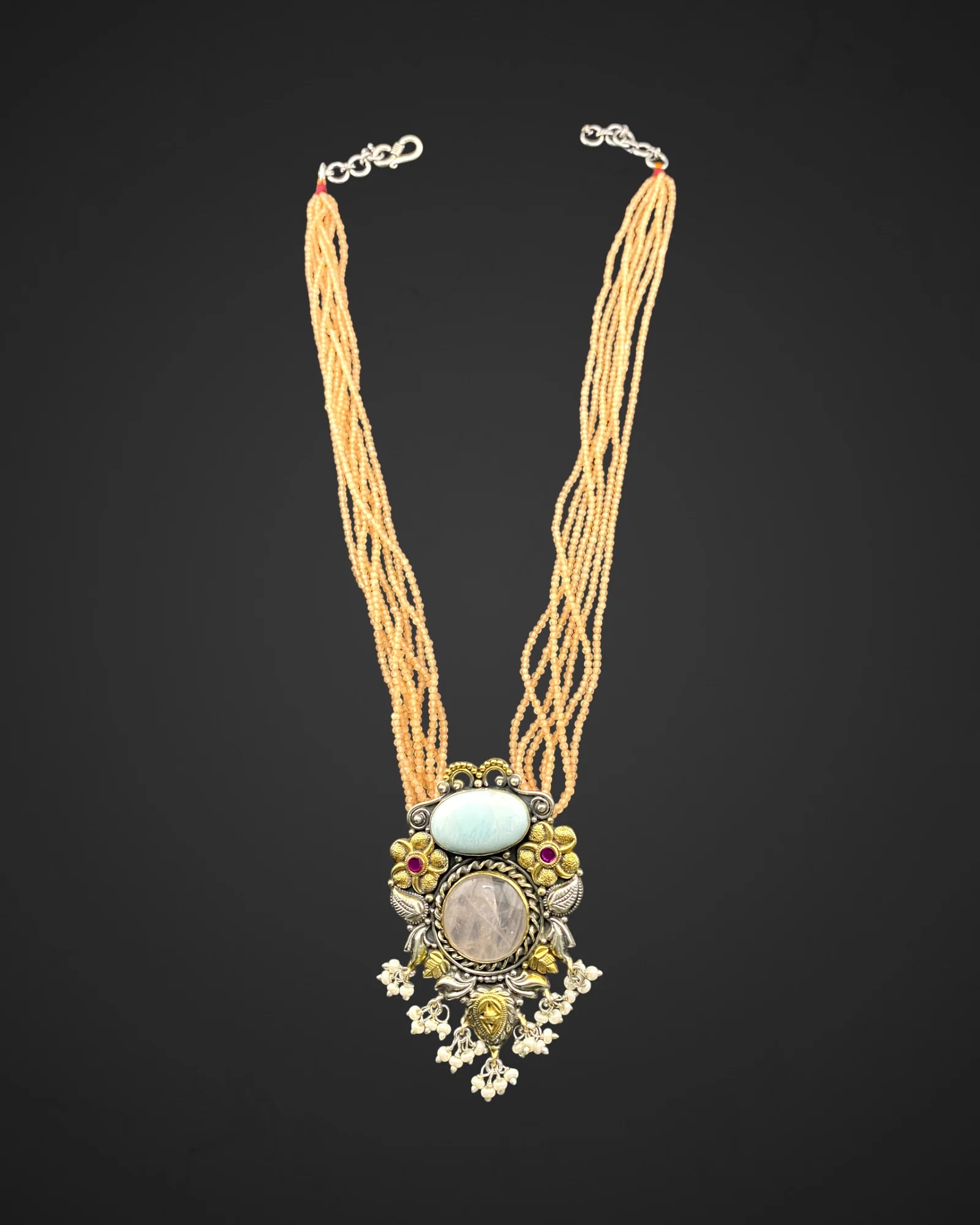 Aquatic Flame Necklace