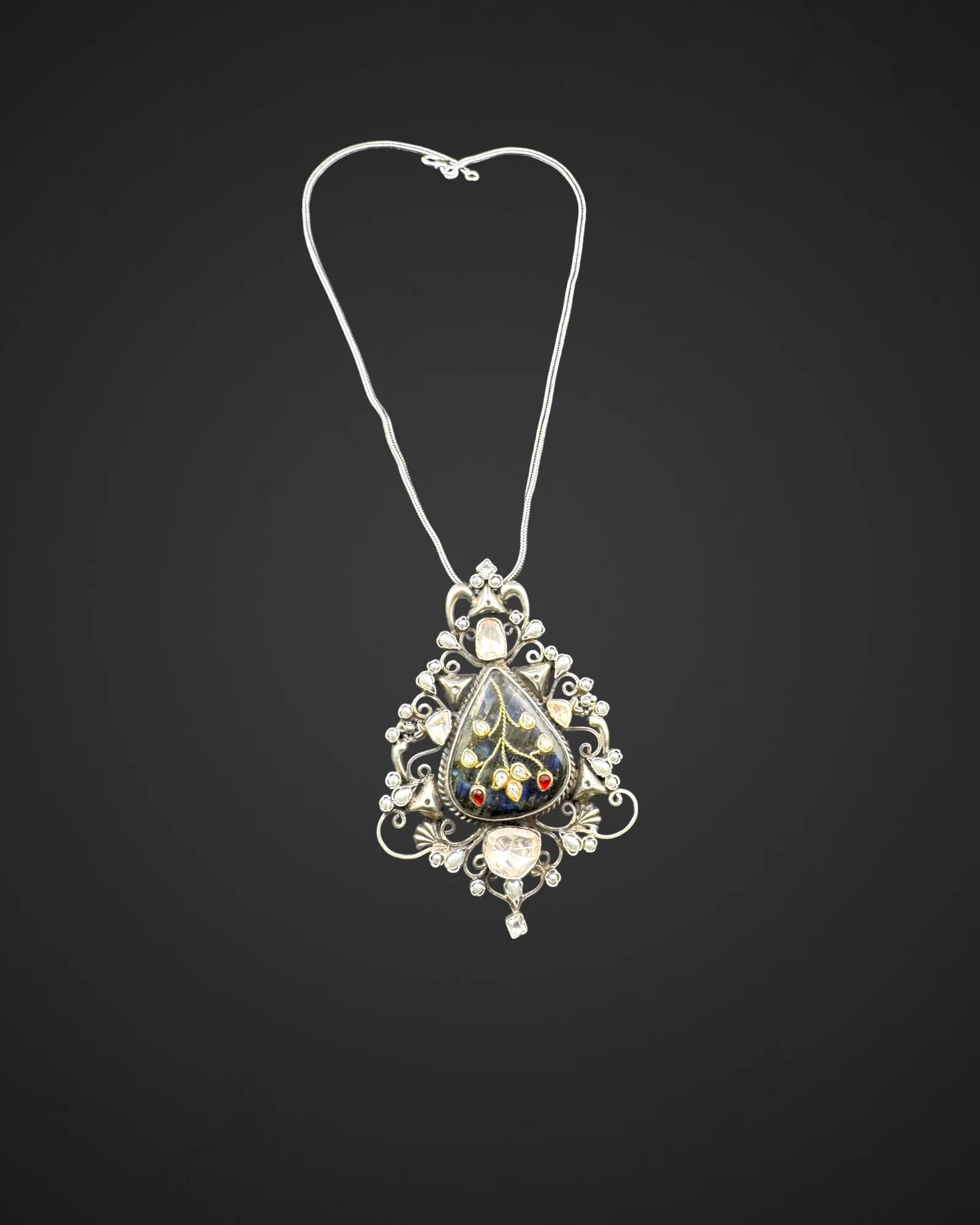 Jade Legacy Pendant Chain