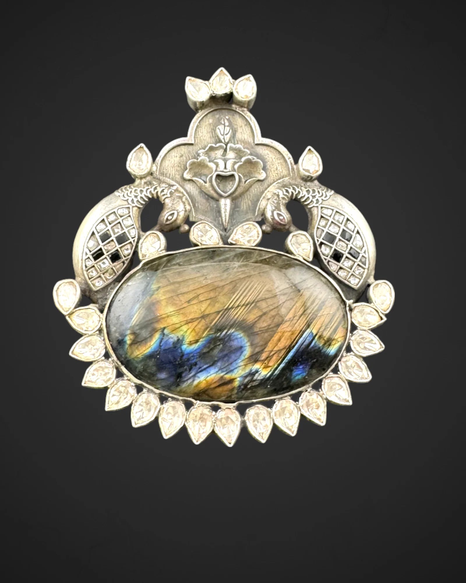 Grace Gem Pendant Chain