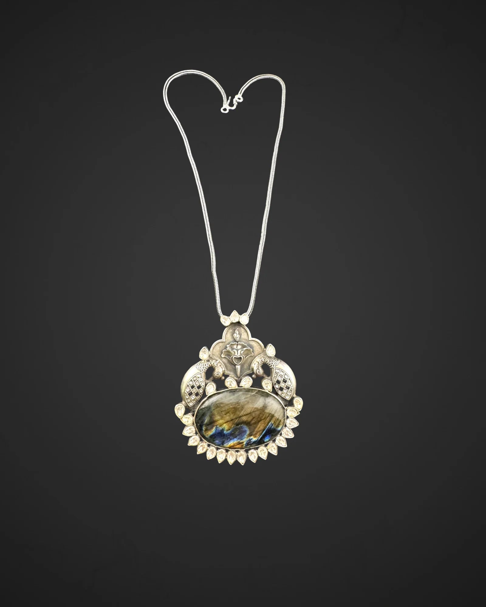 Grace Gem Pendant Chain