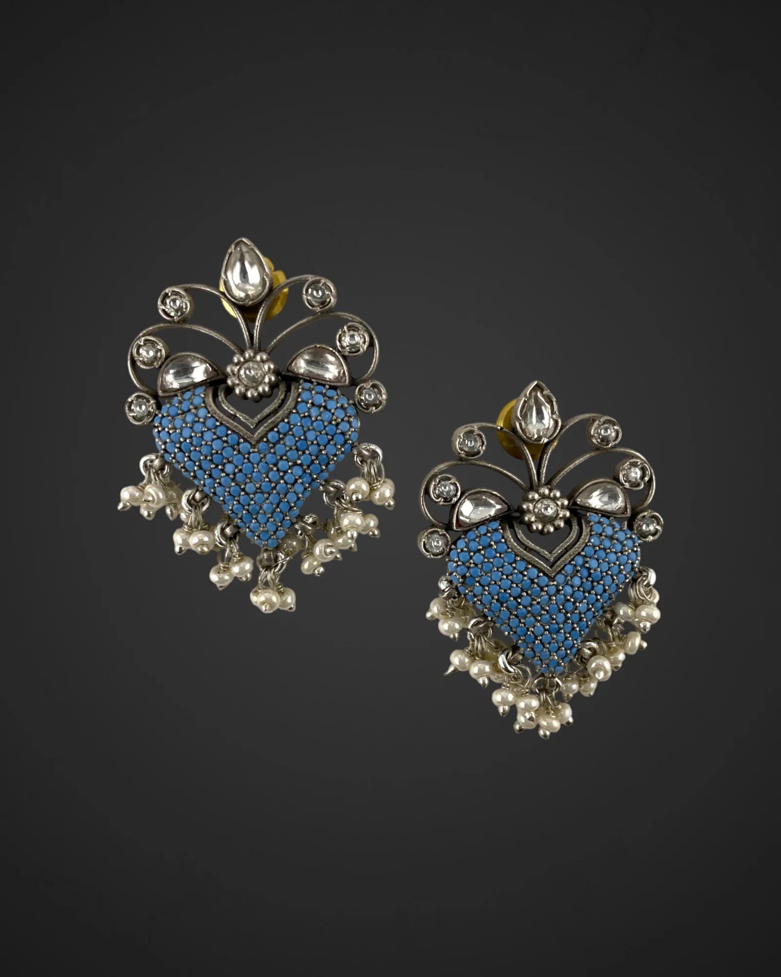 Serene Love Studs