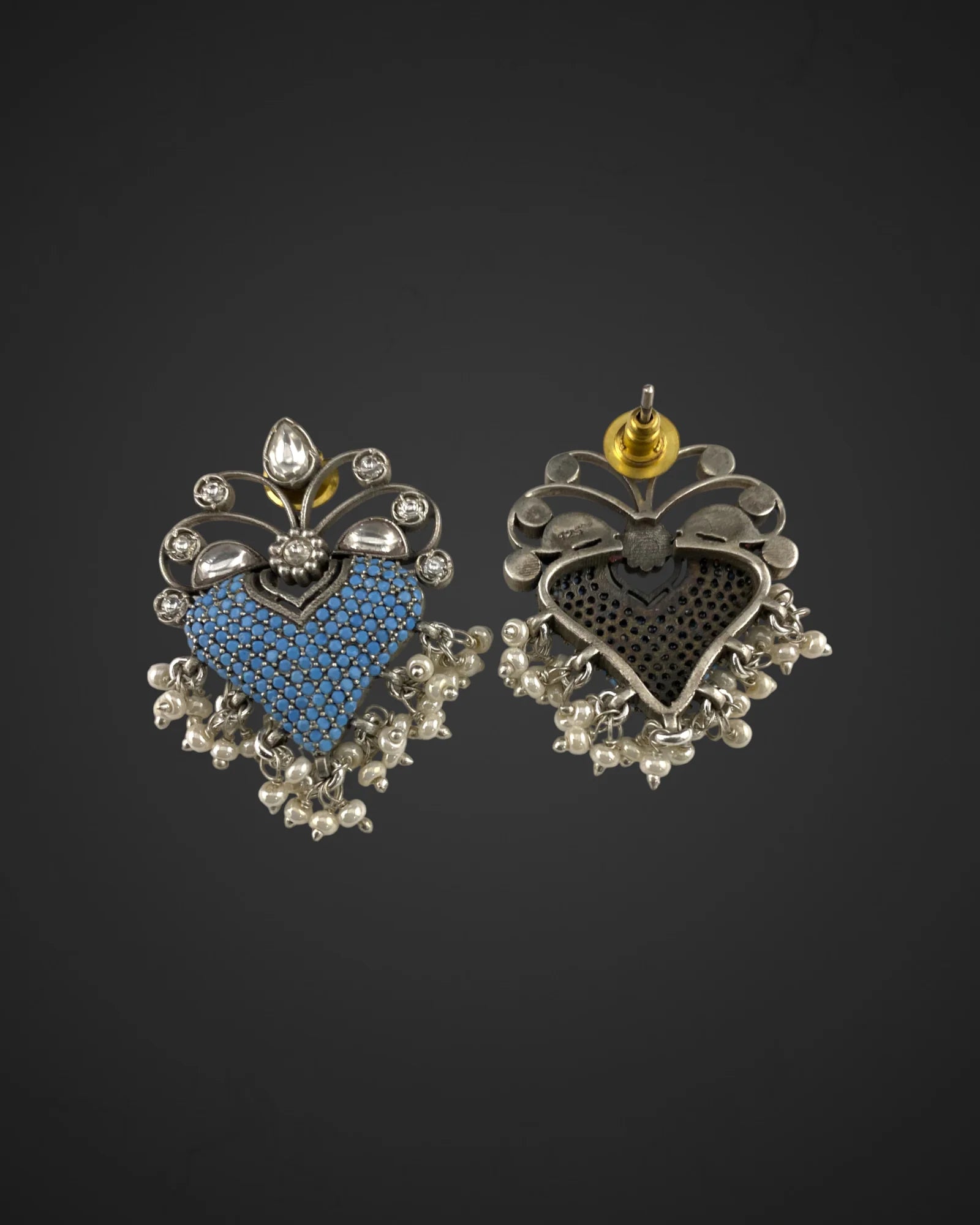 Serene Love Studs