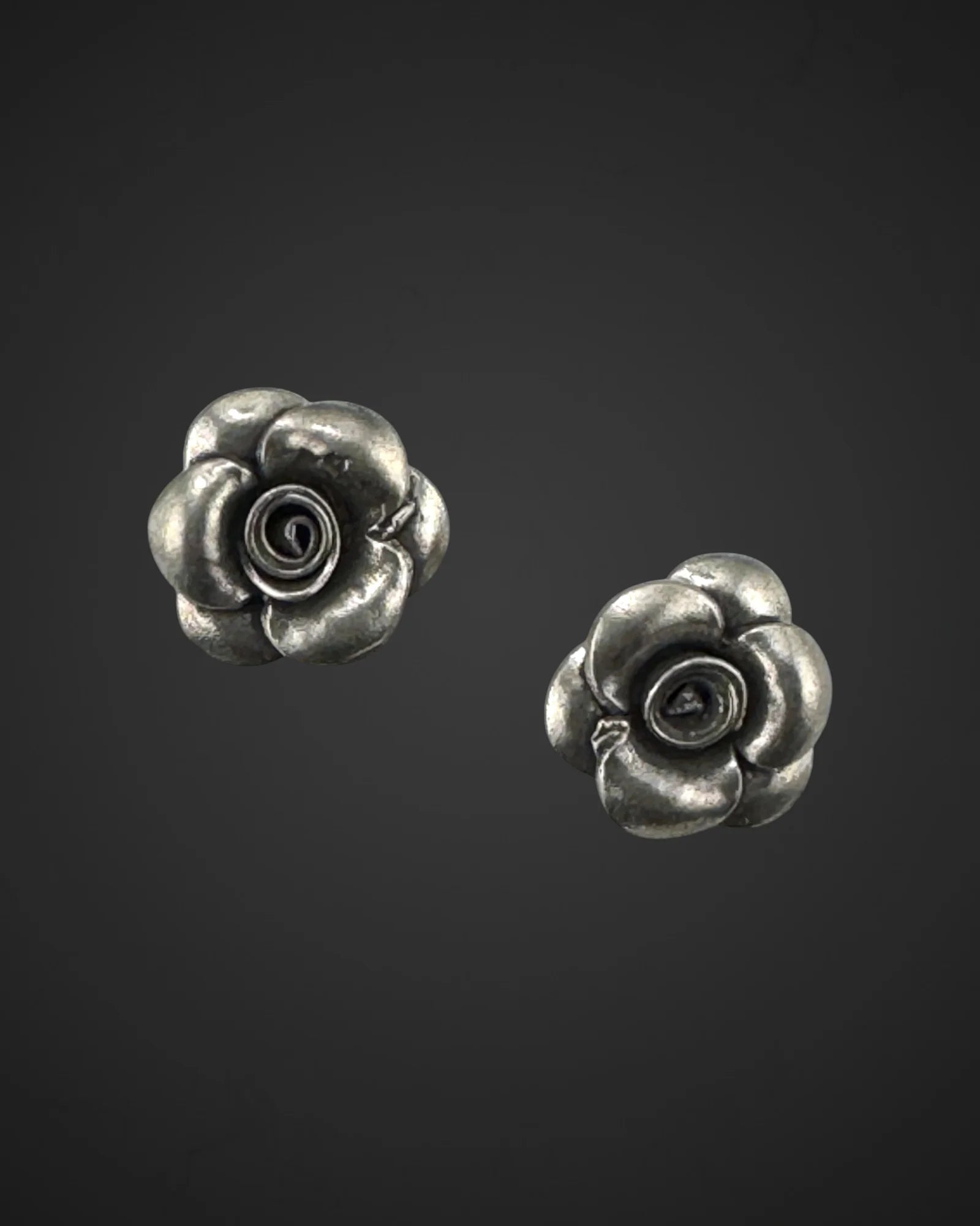 Whispers of a Rose Studs
