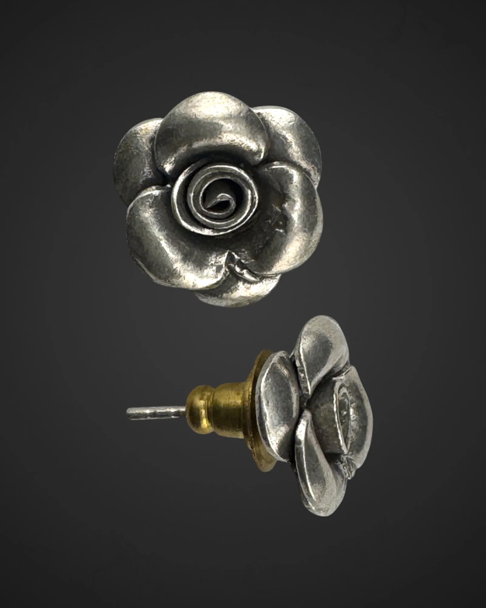 Whispers of a Rose Studs
