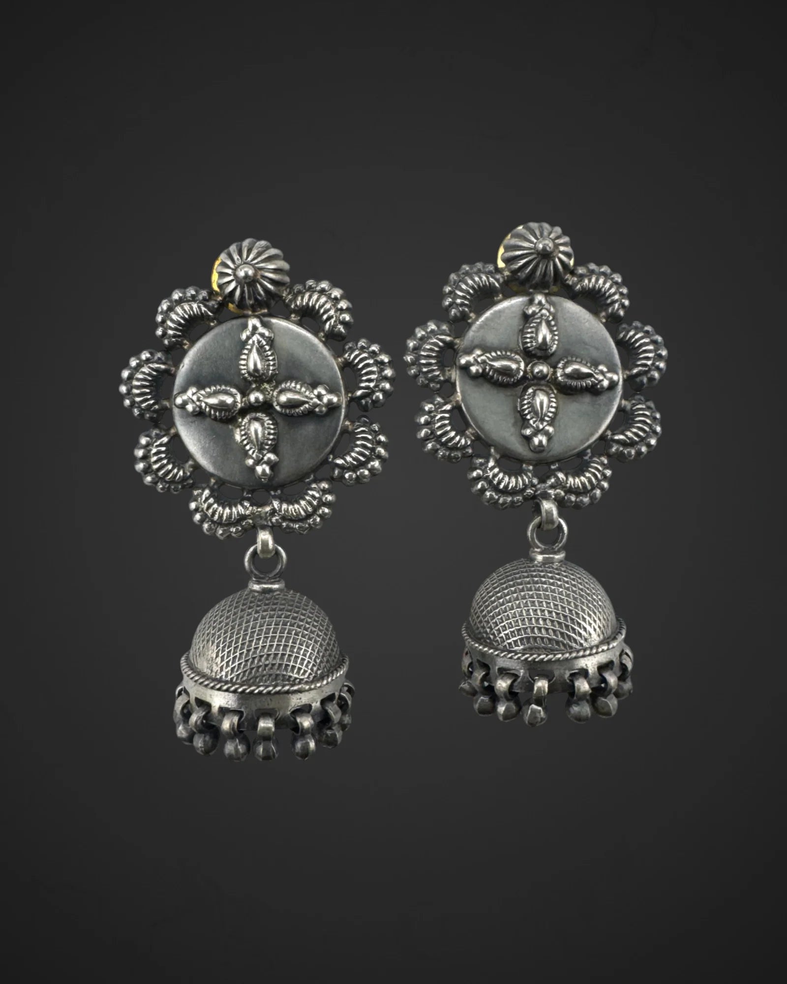 Classic Silhouettes Jhumkas