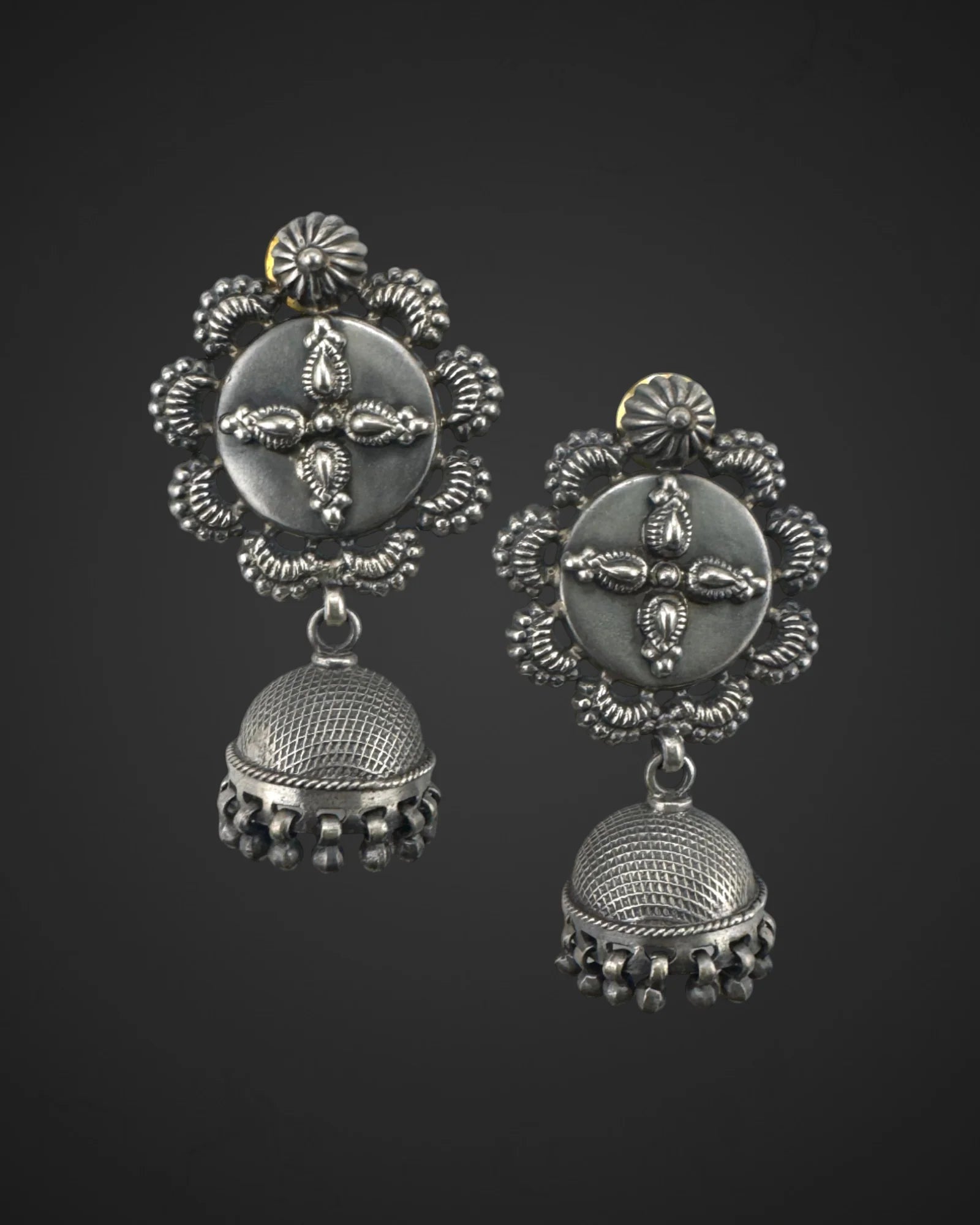 Classic Silhouettes Jhumkas