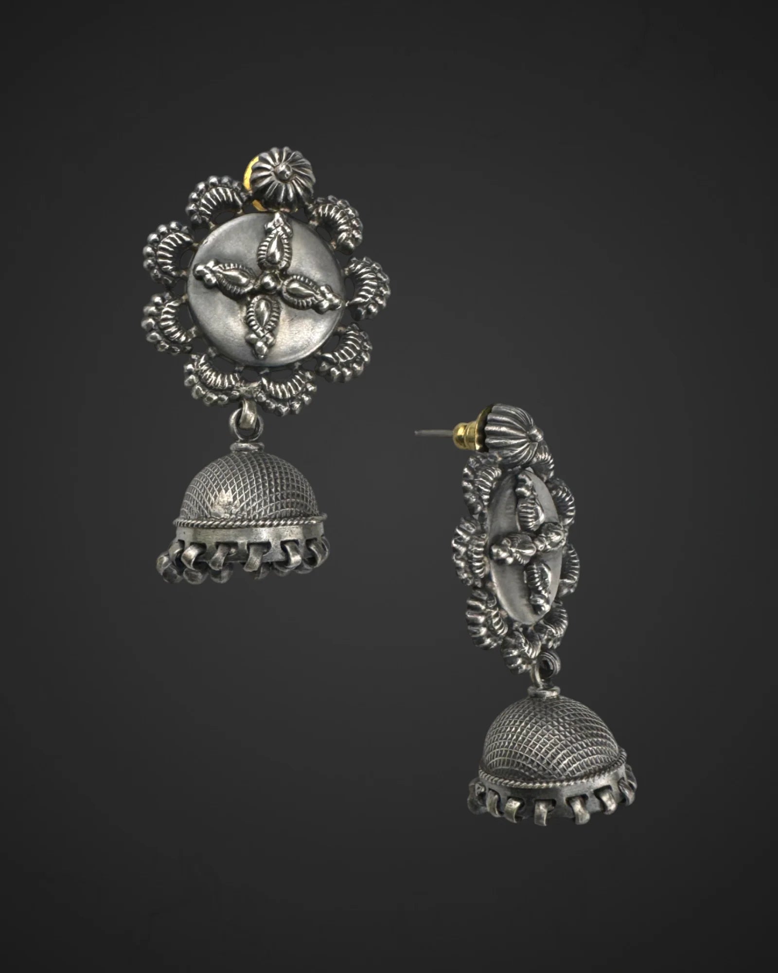 Classic Silhouettes Jhumkas