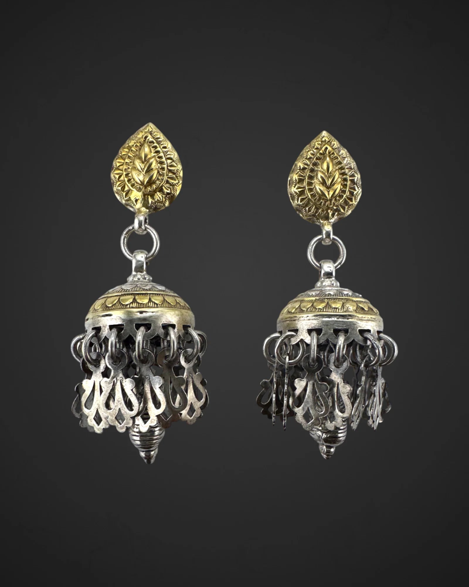 Charm Intemporel Jhumkas