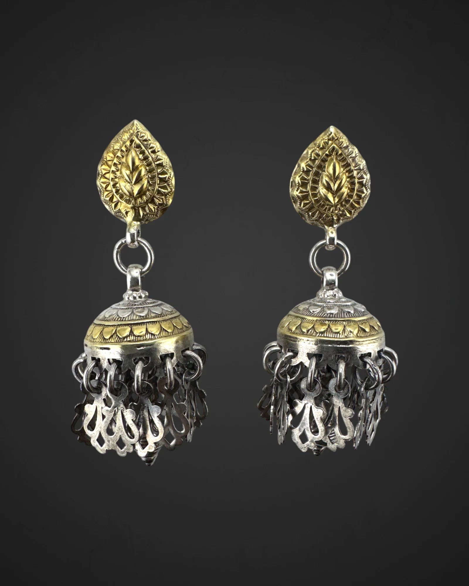 Charm Intemporel Jhumkas