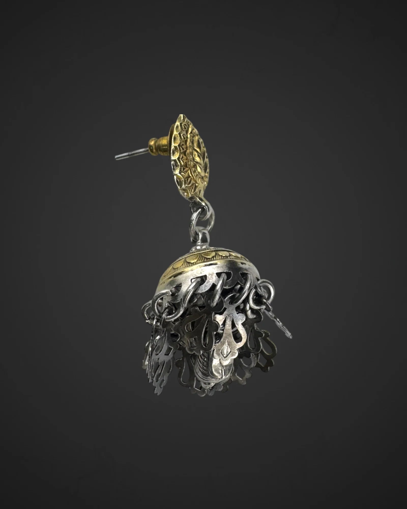 Charm Intemporel Jhumkas