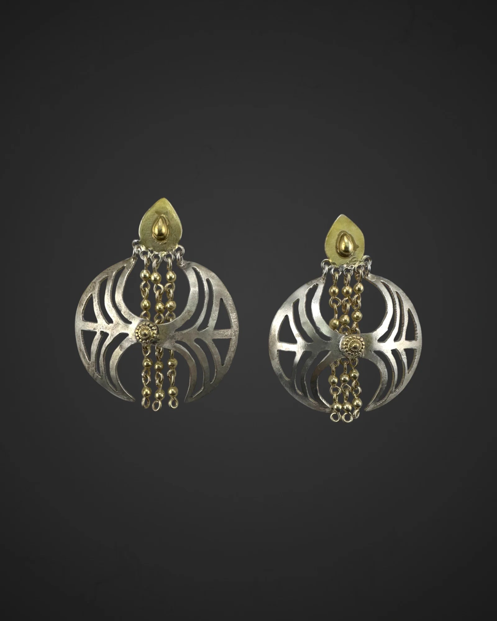 Sleek Elegance Danglers