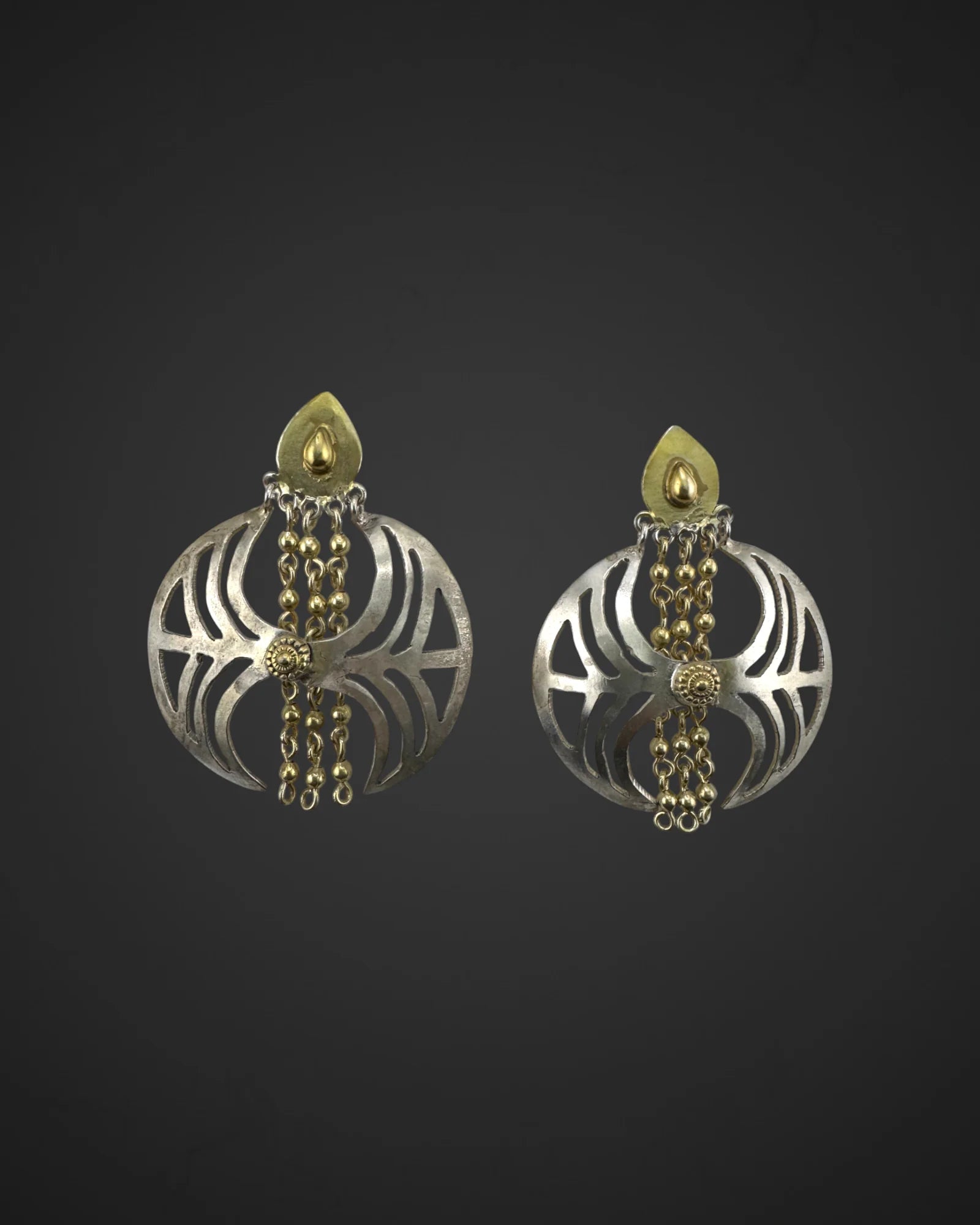 Sleek Elegance Danglers