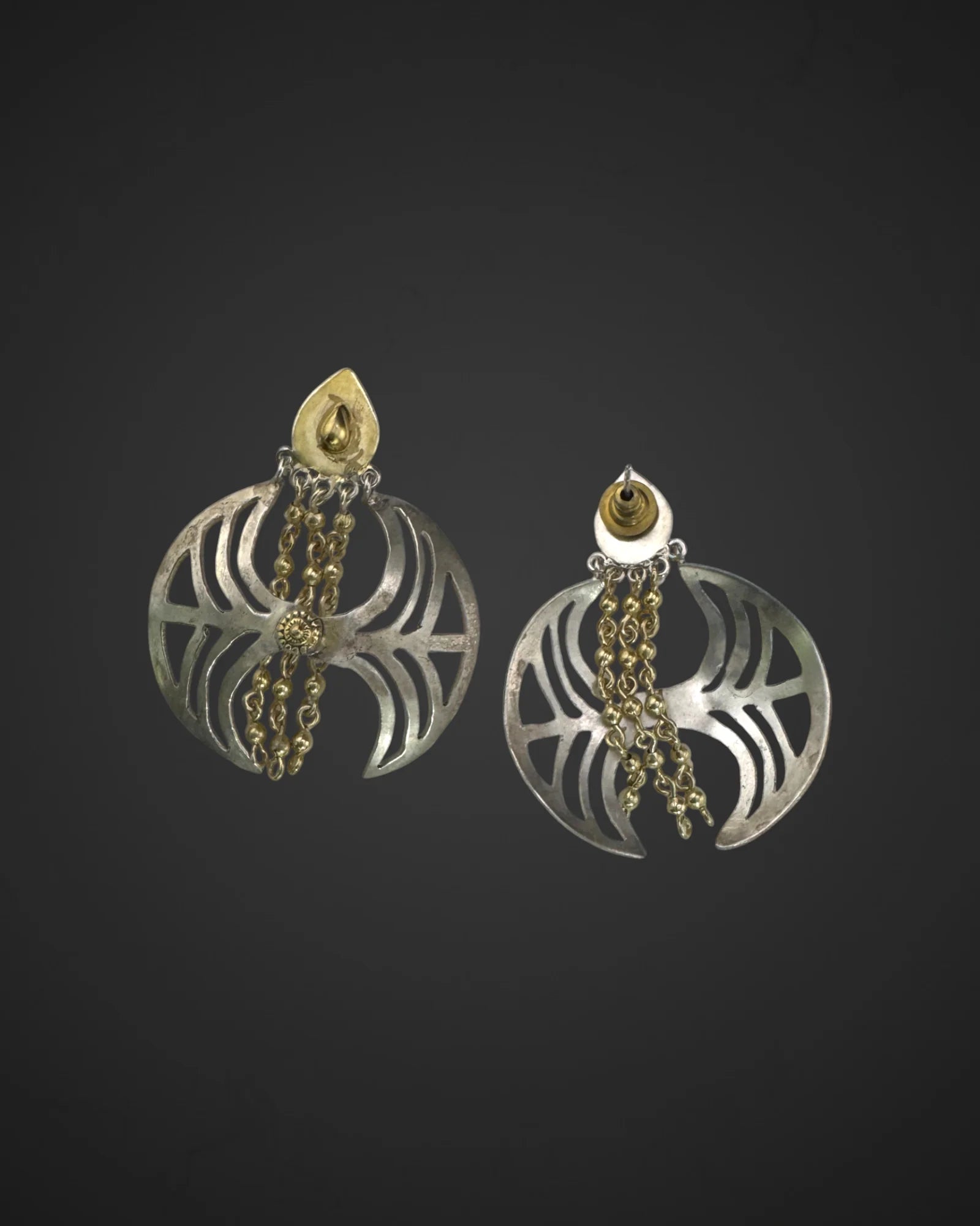 Sleek Elegance Danglers